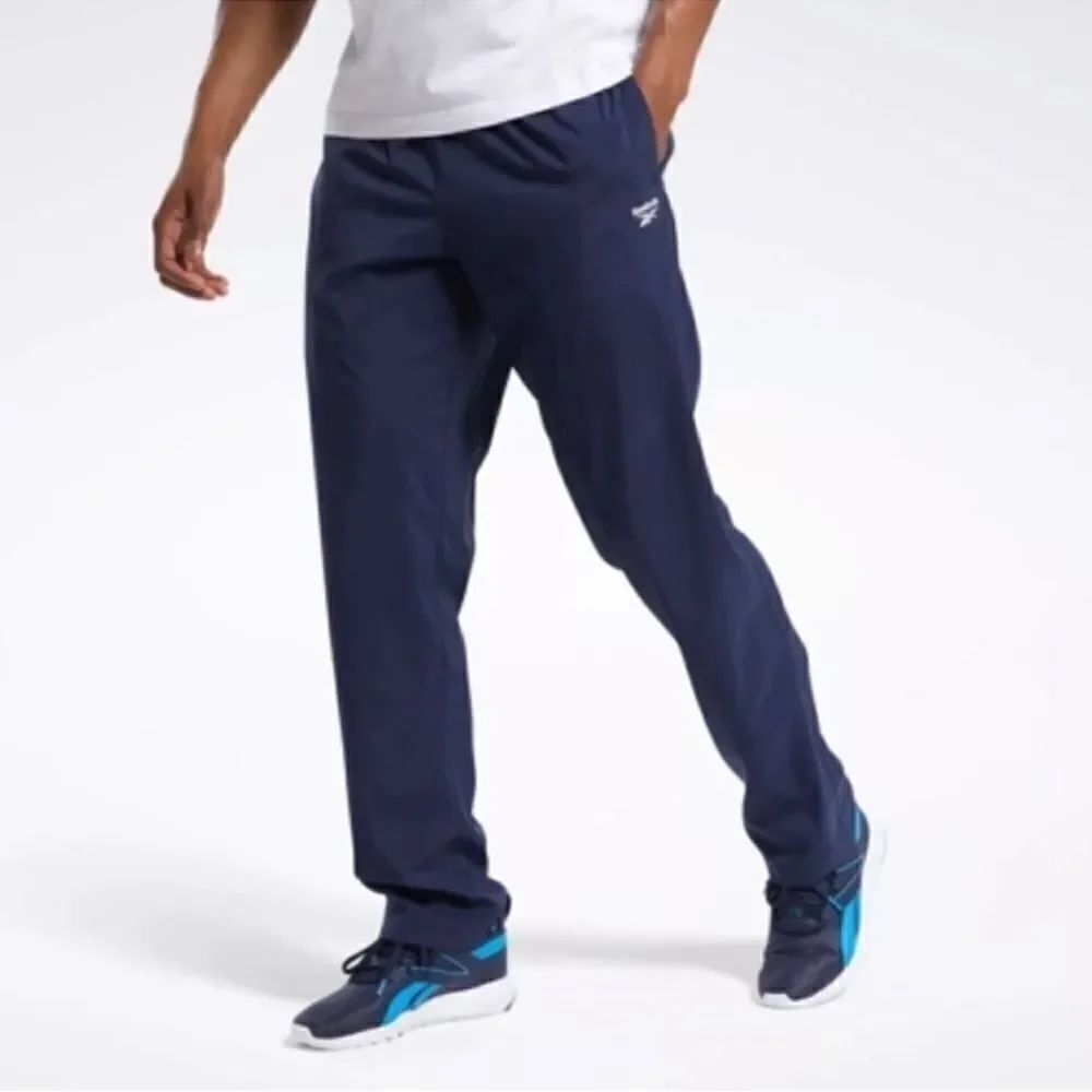 Reebok Men's Gray Track pants(Size Medium)